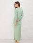 BAJU KURUNG KEDAH ZESTIA (MINT)